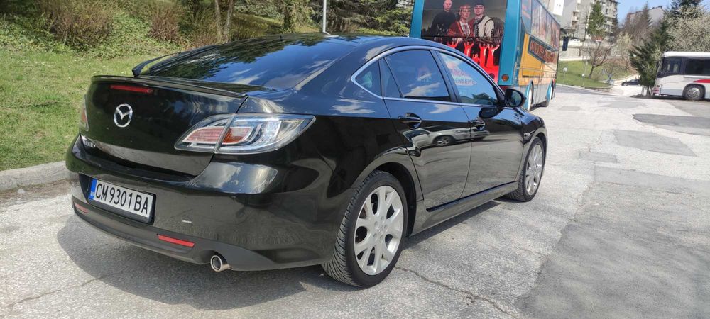 Mazda 6 II (GH) 2.2 MZR-CD 185 к.с. | FULL EXTRAS| TOP