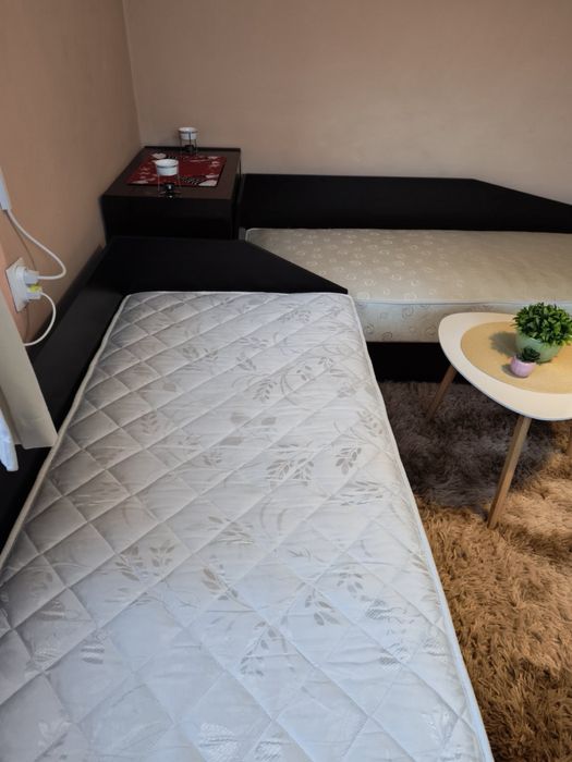 Ъглови легла с ракла