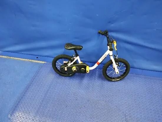 Bicicletă 2 în 1 Discover 500 14" roz copii - (SecondHand) Decathlon