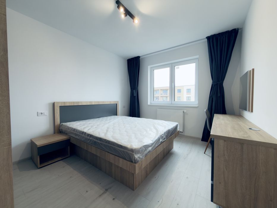 Apartament cu 2 camere de inchiriat in zona Tractorul nou in garantie