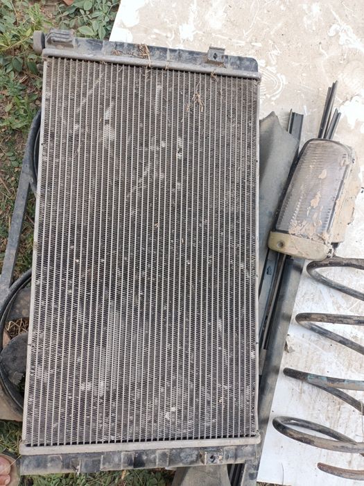 Запчасть стартер радиатора вентилятора все