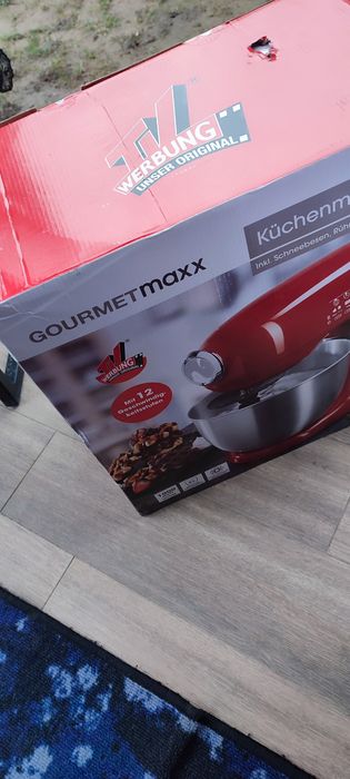 Mixer planetar Zass ZPSM-15, 1000W, bol inox 5L, 12 viteze