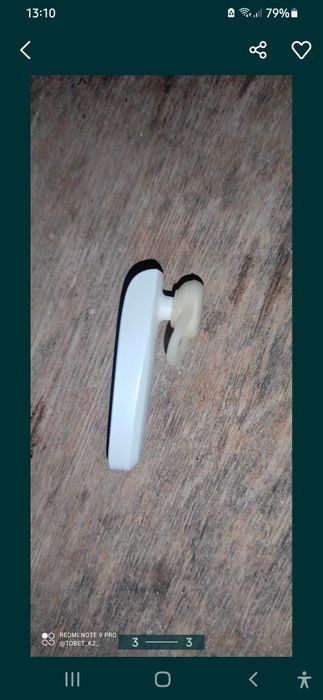 Блютуз наушник .