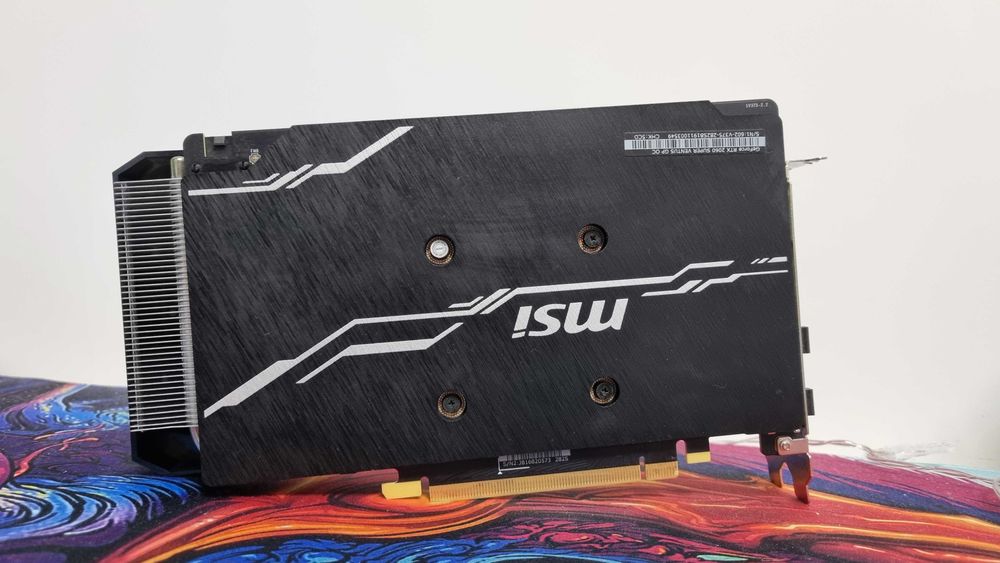 Placa video MSI GeForce RTX 2060 SUPER VENTUS GP OC 8GB GDDR6 256-bit