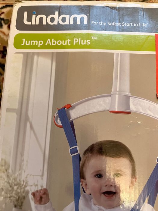 Бънджи бебешка проходилка