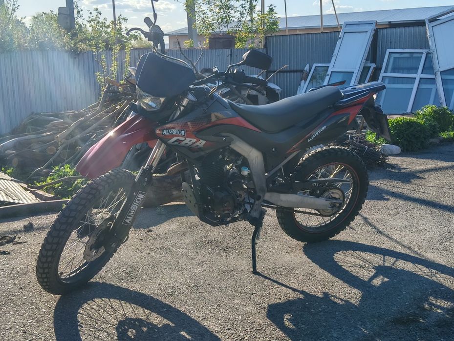 Продам мотоцикл Almotor эндуро