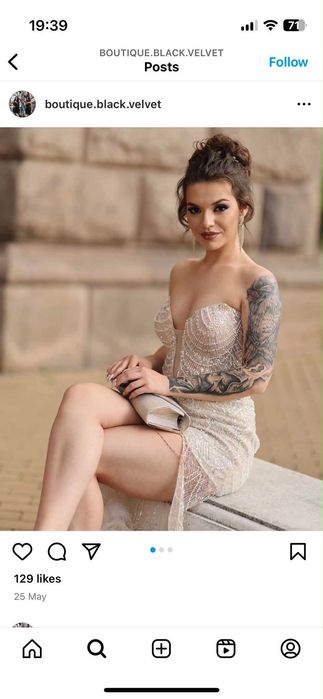 Рокля от Black Velvet