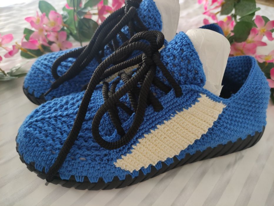 Ручная работа нитки х/б.