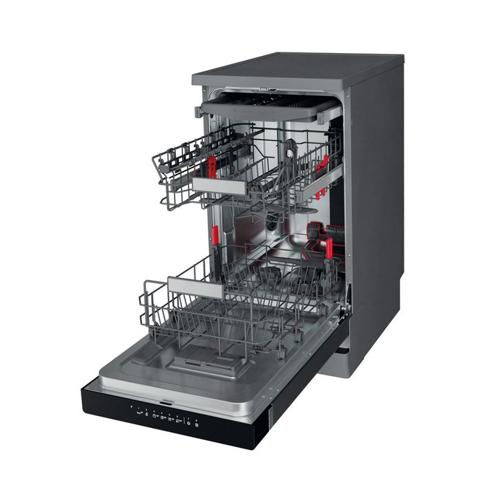 Съдомиялна машина Whirlpool – 45 см – като нова