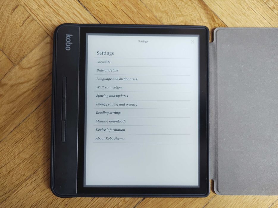Kobo Forma електронна книга с подсветка четец за книги 8" + калъф