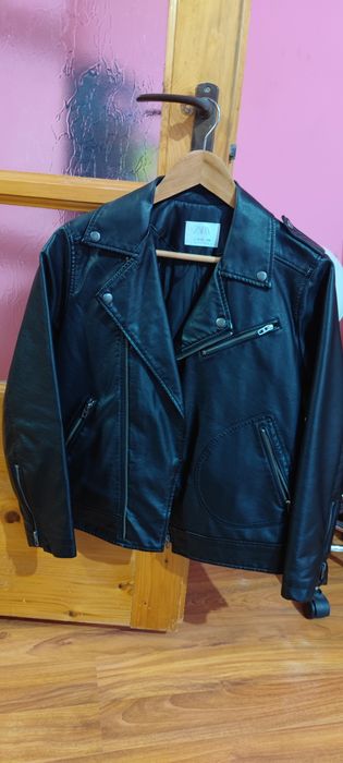 Geacă Zara imitație de piele băieți