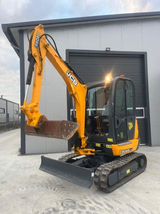 Miniexcavator jcb 8026 Cts ,2,9 T ,2018