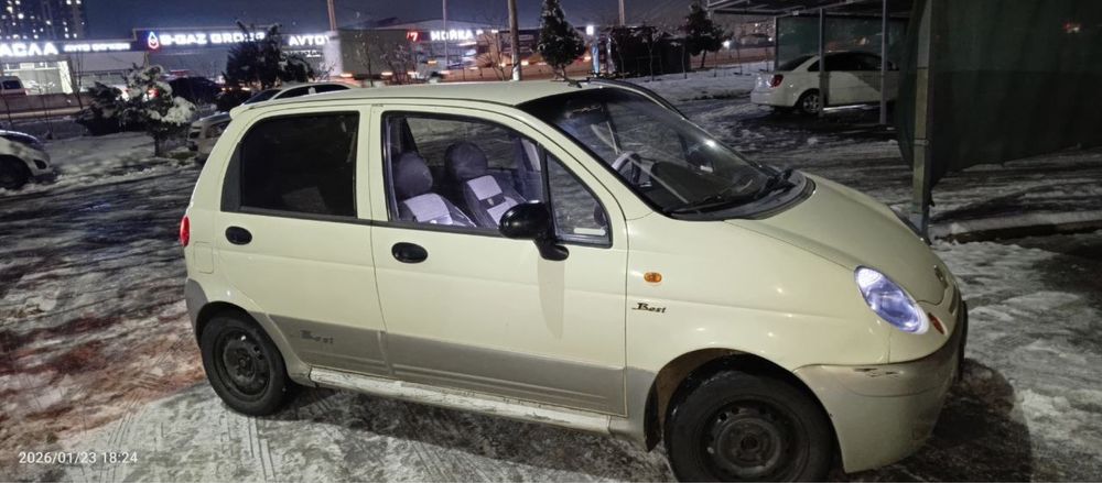 Matiz best  sotiladi