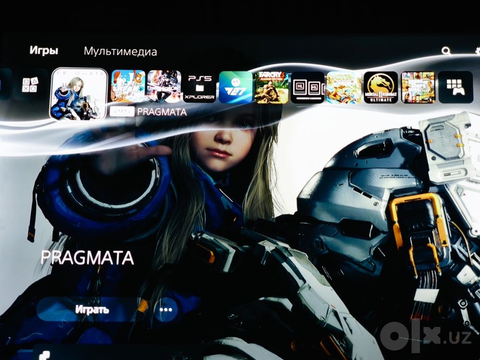Playstation 5 fat. Vzlom versiya.