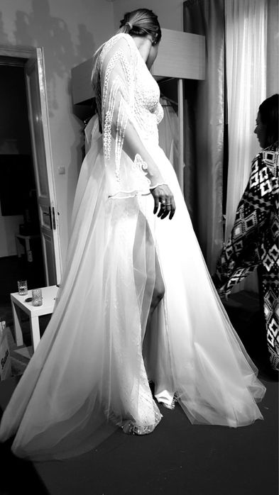 Rochie mireasă - model unicat Olga Atelier de Frumos