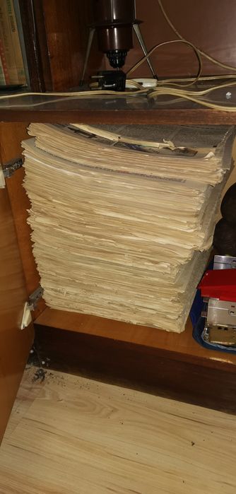 Колекция вестници АВТО МОТО свят