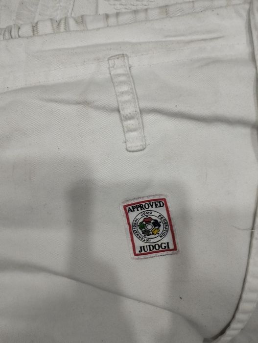 Кимано для дзюдо Golden Adidas