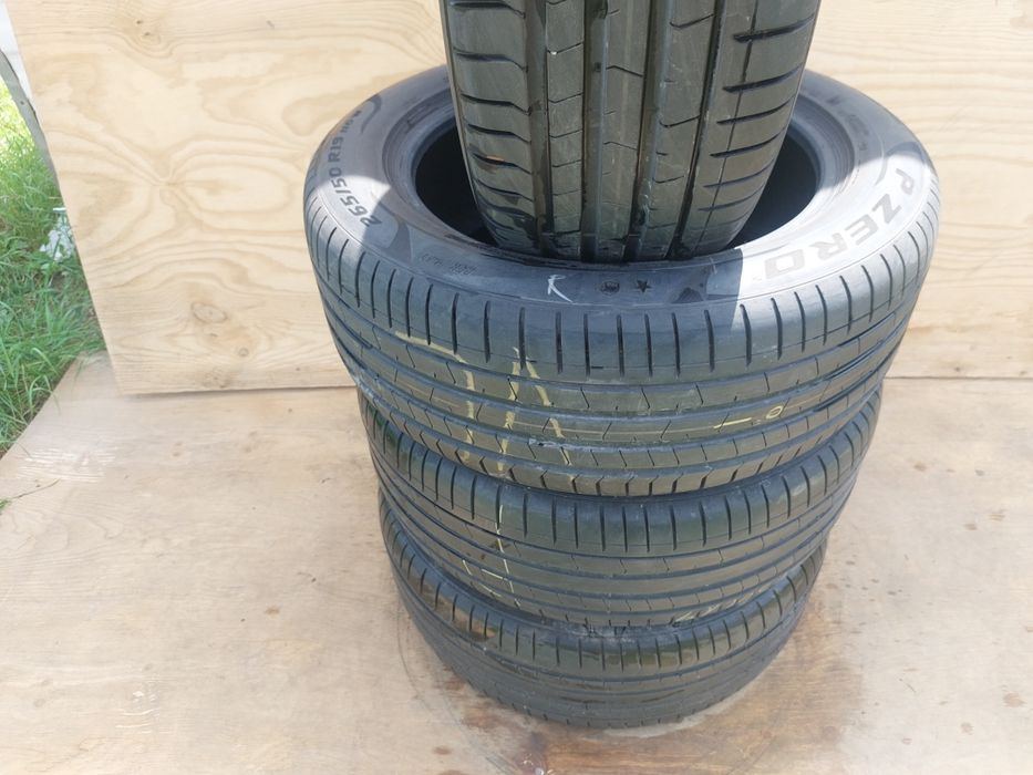 150 lei bucata! Set anvelope de vara RUNFLAT 265 50 r19 Pirelli P zero