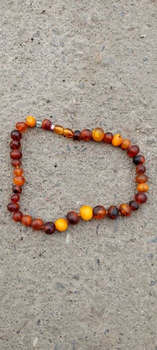 Янтарные бусы СССР