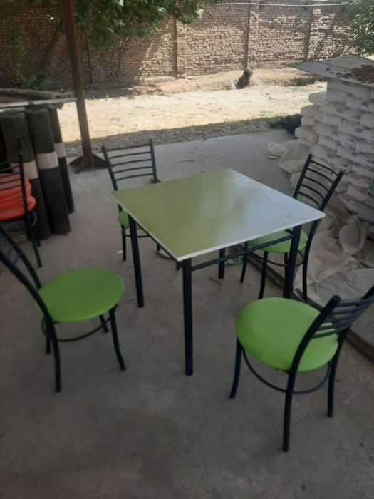 стол и стул на заказ