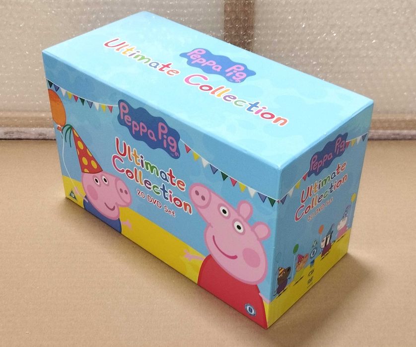 Прасето Пепа: Peppa Pig - Ultimate Collection 20 DVD Set (English)