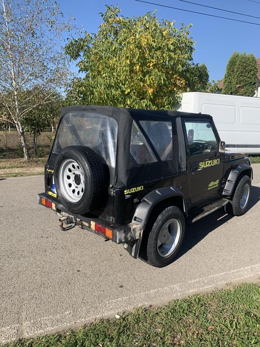 SUZUKI Samurai 1994 — imagine 3
