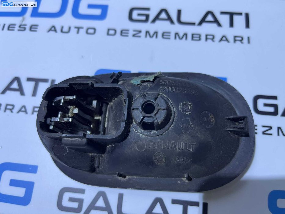 Maner Clapeta Actionare Deschidere Usa Portiera Dreapta Renault Megane 2 2002 - 2008 Cod 8200028486 [D0105]