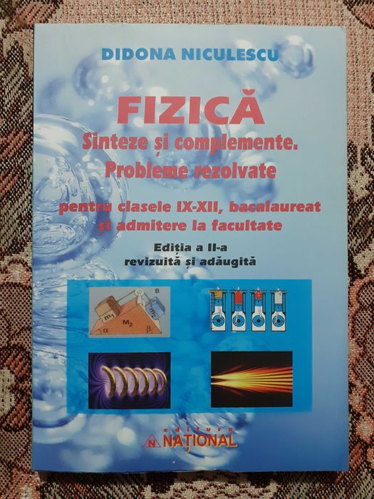 Meditaţie Fizică Liceu-bacalaureat & admitere la facultate şi Gimnaziu