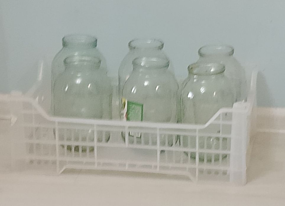 Продам стеклянные банки