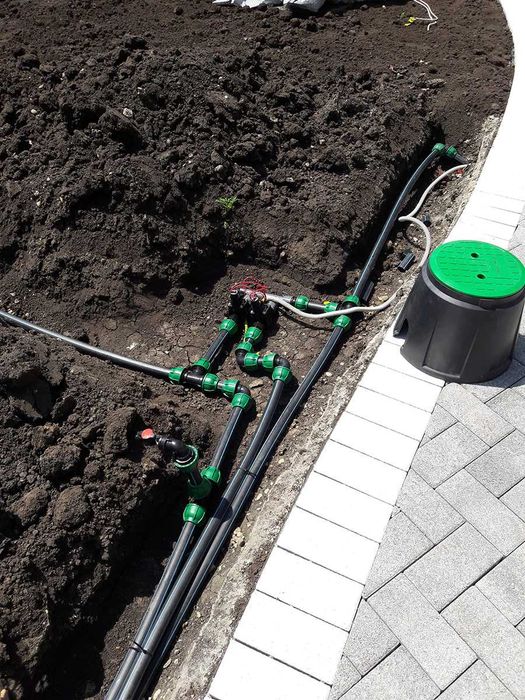 Газон автополив под ключ