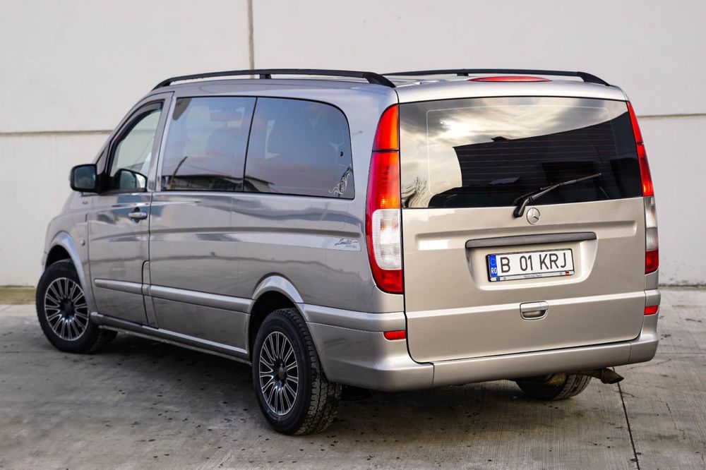Mercedes vito 8+1 locuri varianta long