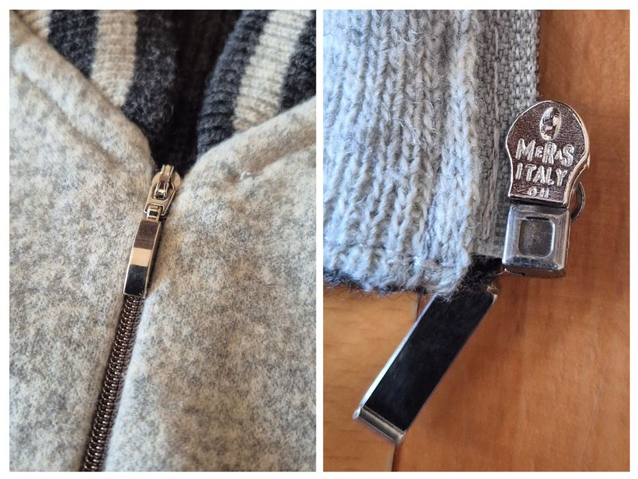 Pulover Premium de Nișă Gioferrari, Lână de Miel, Meras Italy, Bărbați - L (52)