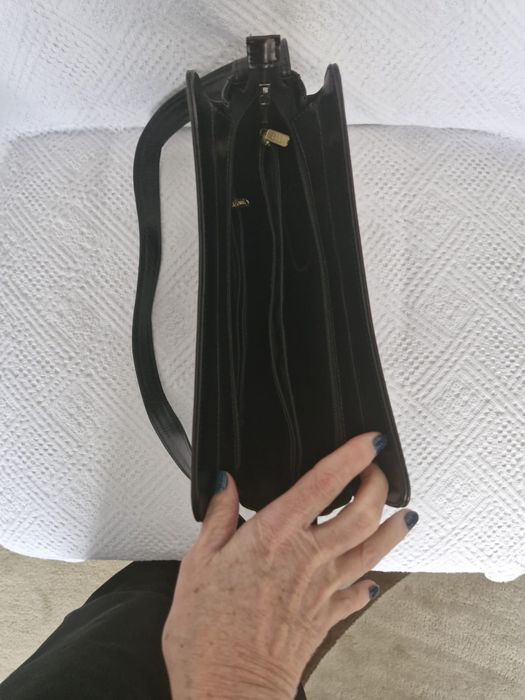 Geanta eleganta de piele