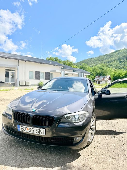 BMW F10 520d Manual