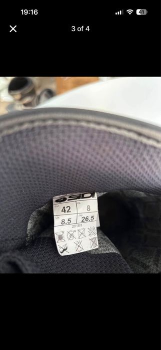 Ботуши SIDI Performer goretex - 42