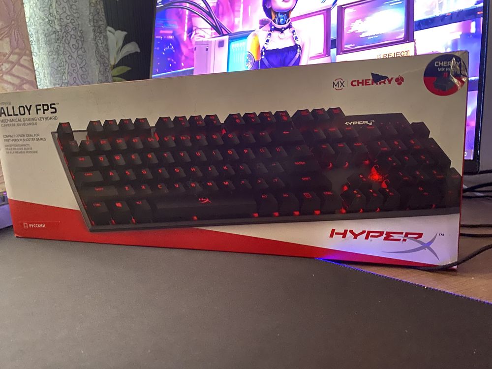 Hyperx red switch