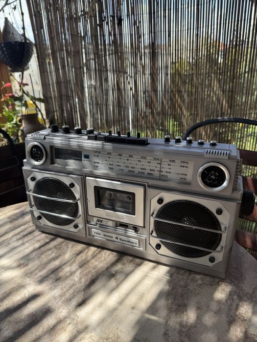 Radiouri de colecție tuner am fm stereo sistem statie cd caset