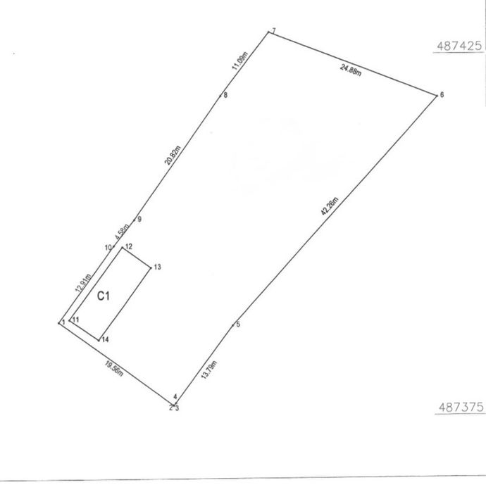 Casa 60 mp/Teren 1120 mp OCNA Sibiului Intravilan