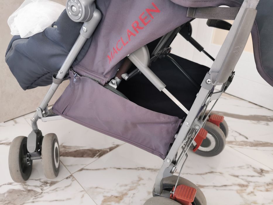Maclaren tehno xlr, бебешка количка, Макларан