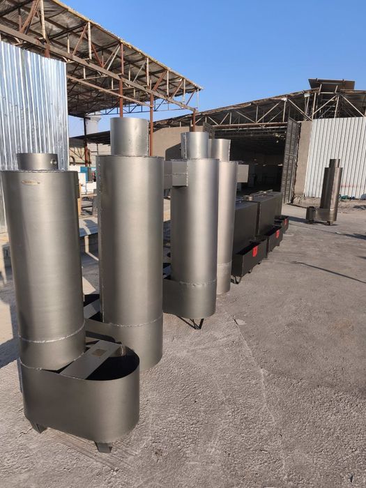 Фильтр для дымохода и для котлов Фильтр дымоход УЧУН Хар хил кумр