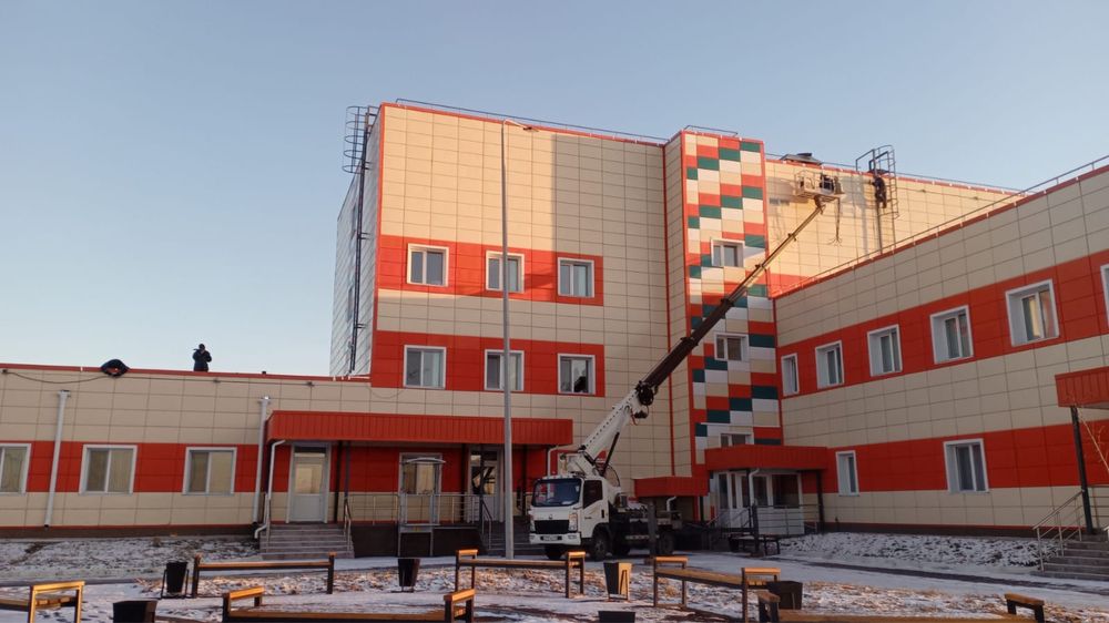 Услуги Автовышки.