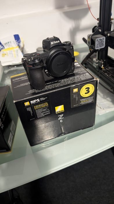 Nikon Z6 + obiectiv 4 nikon 40 mm f2