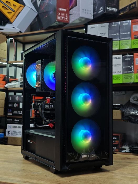 Компьютер i5 6500/RX 570 4g/ssd120/HDD 500