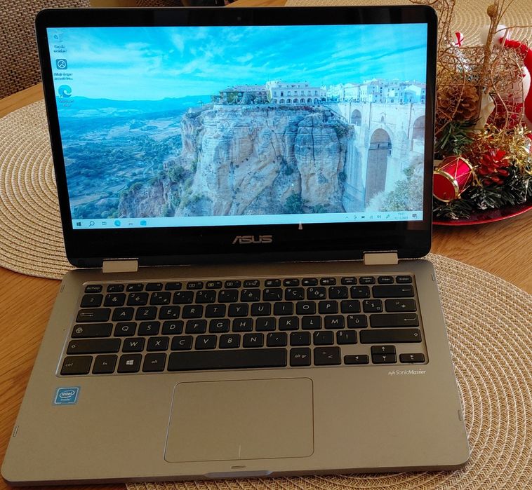 Laptop Asus VivoBook Flip 11,6" N4000 4gb ram 64gb+slot M2 stocare