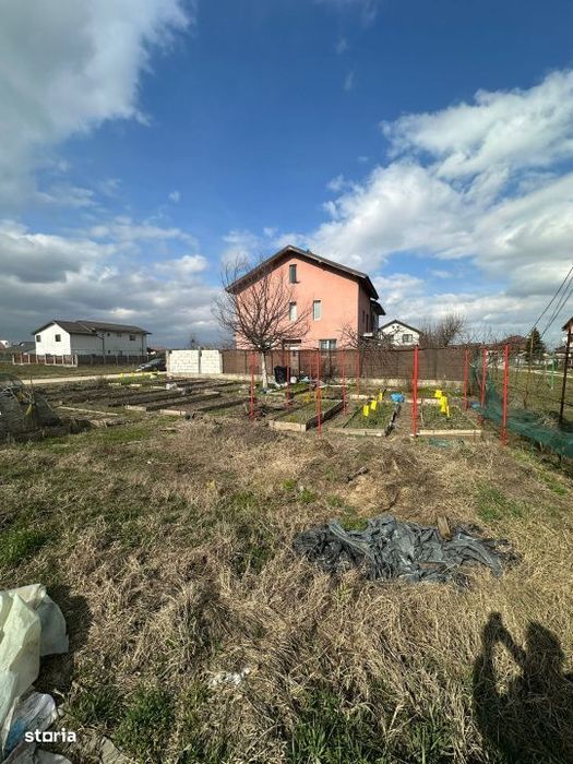 Teren de vanzare Cornetu strada Rasaritului