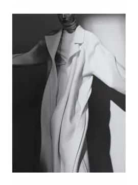 Palton lana Massimo Dutti Studio