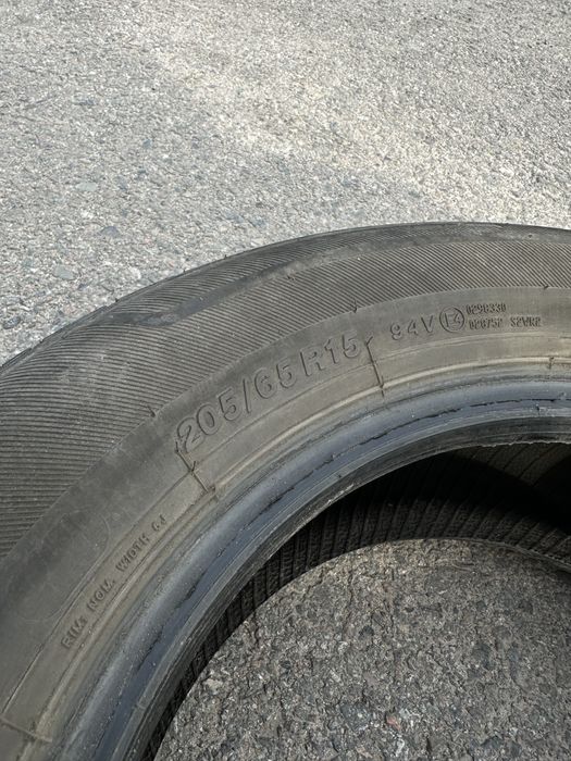 Летняя резина 205/65/15