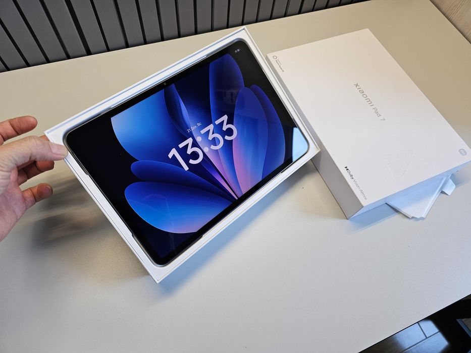ПРОДАМ Xiaomi Pad 7 (128GB/8GB). Практический НОВОЕ 100%