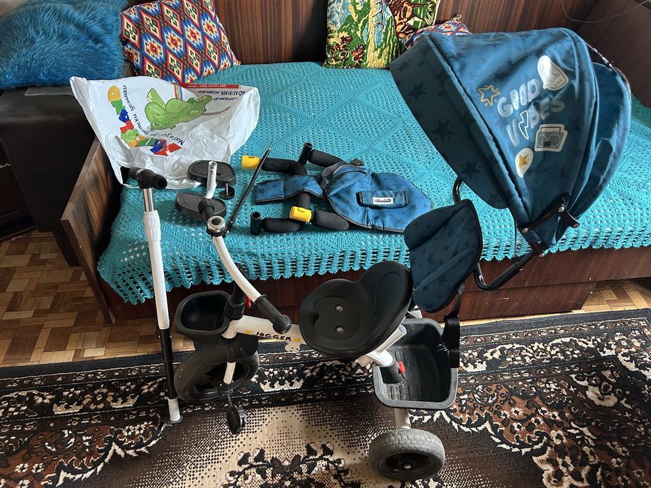 Триколка Chipolino Jogger Чиполино