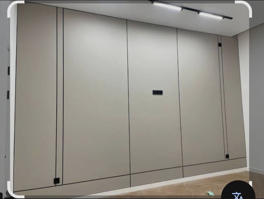 Бамбукковый панельли и Гипкий мрамор